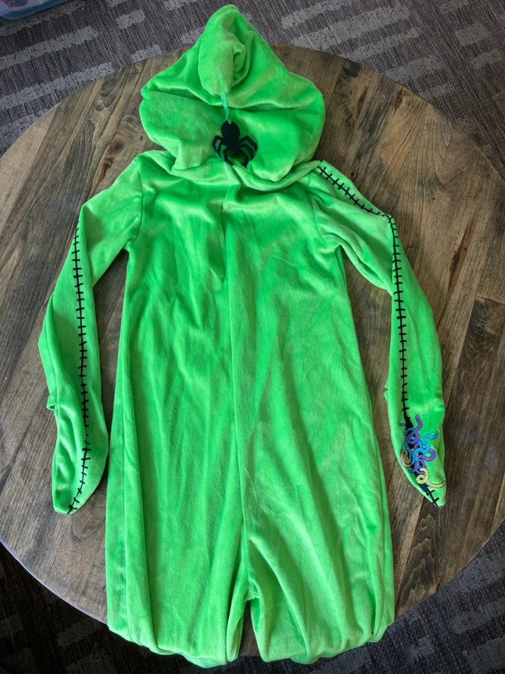 Toddler Oogie Boogie The Nightmare Before Christmas Halloween Costume NWOT